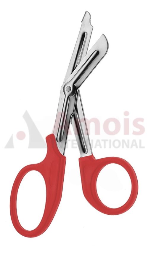 Universal Bandage Scissor Red