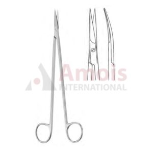 Vascular Scissors 19cm (7 1/2") Curved