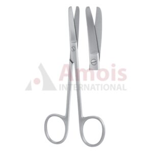 Wagner Scissors Curved Blunt Blunt 12cm (4 3/4")