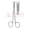Wagner Scissors Curved Small Sharp Blunt 12cm (4 3/4")