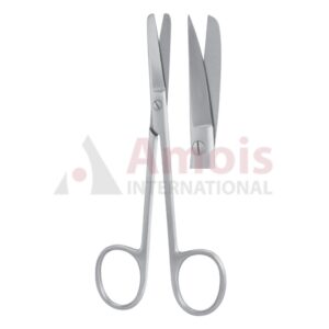 Wagner Scissors Curved Small Sharp Blunt 12cm (4 3/4")