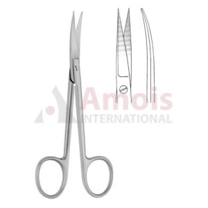 Wagner Scissors Sharp Sharp 12cm (4 3/4") Curved
