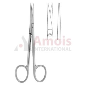 Wagner Scissors Sharp Sharp 12cm (4 3/4") Straight