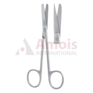 Wagner Scissors Straight Small Sharp Blunt 12cm (4 3/4")