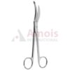 Waldmann Episiotomy Scissors Curved 18cm (7")