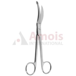Waldmann Episiotomy Scissors Curved 18cm (7")