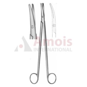 Weller Dissecting Scissors, Curved, Heavy Pattern, Blunt/Blunt, 28cm (11")