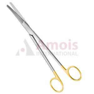 Wertheim Preparation Scissors TC Curved 22cm (8 3/4")