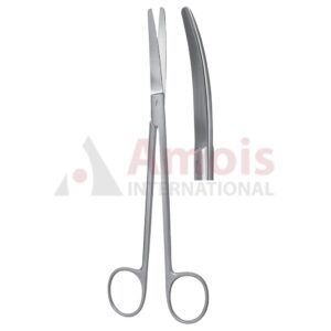 Wertheim Preparation Scissors Curved