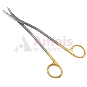 Wilkinson Rhytidectomy Scissors 19cm (7 1/2") TC, Double "S" Curved, Serrated