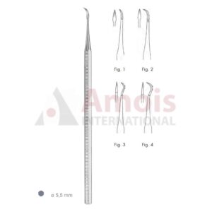 Abott Scaler Single Ended With Octagonal Handle