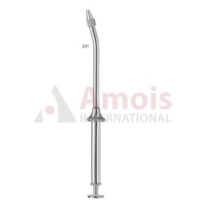 Amalgam Carrier Metal Tip