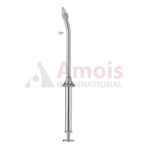 Amalgam Carrier Metal Tip