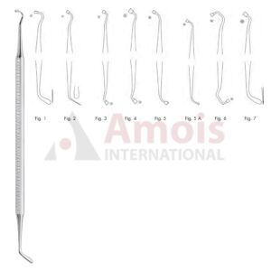 Amalgam Plugger Double Ended
