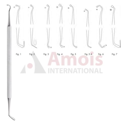 Amalgam Plugger Double Ended