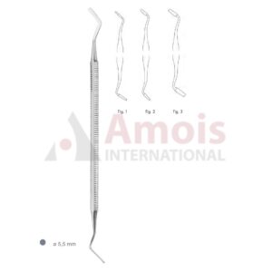 Amalgam Plugger Double Ended