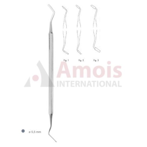 Amalgam Plugger Double Ended