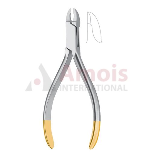 Angle Ligature Cutter Tc 13cm