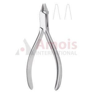 Angle Wire Bending Pliers Flat/Round 12.5cm Bird Beak Pliers