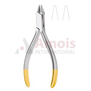 Angle Wire Bending Pliers Tc Flat/Round 125mm