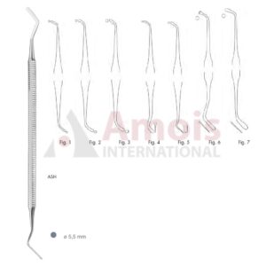 Ash Filling Instrument Double Ended Fig.1-Fig.7