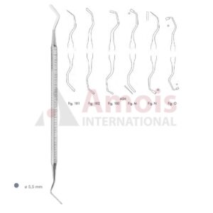 Ash Filling Instrument Double Ended