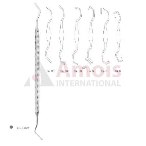 Ash Filling Instrument Double Ended