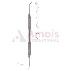 Ash Filling Instrument Double Ended With Round Handle Fig.6