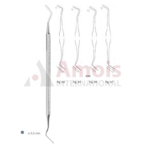 Ash Filling Instrument Double Ended Fig.64-Fig.67