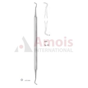 Ash Filling Instrument Double Ended With Octagonal Handle Fig.80