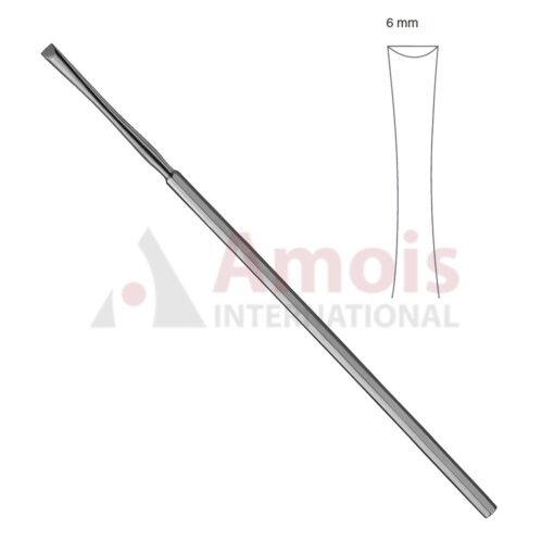 Barry Root Elevator 21.5cm 6mm