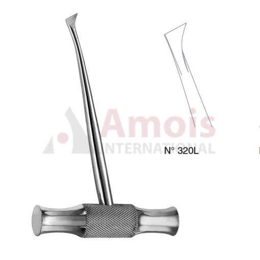 Barry Root Elevator Fig.320 Left 11cm