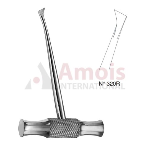 Barry Root Elevator Fig.321 Right 11cm