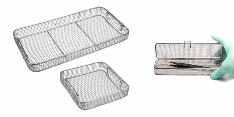 Sterilization Tray for Surgical Instruments