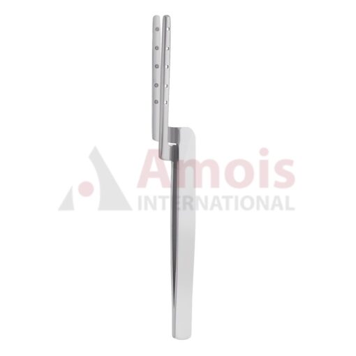 Articul. Paper Forceps 15.5cm With 5 Pin In Jaw