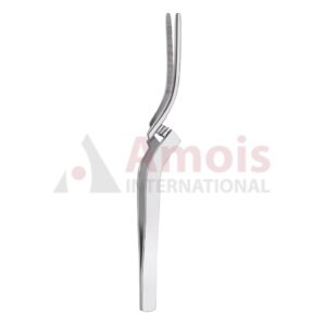 Bausch Articular Paper Forceps Curved