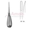 Bein Root Elevator Round 13cm 3 Mm Slightly Curved, Fig 1a