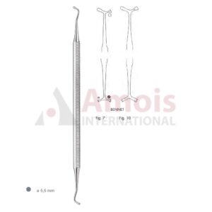 Bennet Filling Instrument Double Ended Fig.10