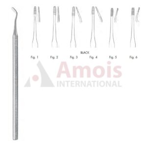 Black Finishing File