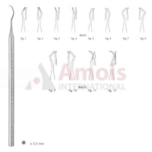 Black Scaler Single Ended With Octagonal Handle