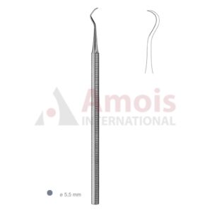 Black Scaler Single Ended With Octagonal Handle