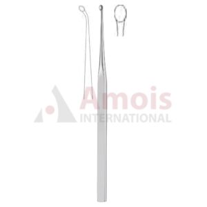 Chompret Curette Sharp Left 15cm (6")