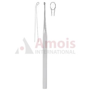 Chompret Curette Sharp Right 15cm (6")