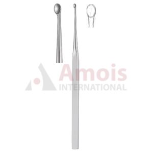Chompret Curette Sharp Straight 15cm (6")