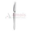 Clamping Tweezer/Bracket Holder Angled 12cm Serrated Jaws, Without Spindle