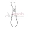 Brewer Rubber Dam Clamp Forceps 17cm (6 3/4")
