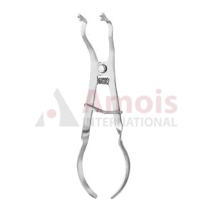 Brewer Rubber Dam Clamp Forceps 17cm (6 3/4")