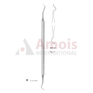 Briault Explorer Double Ended With Octagonal Handle (3p) Fig.11