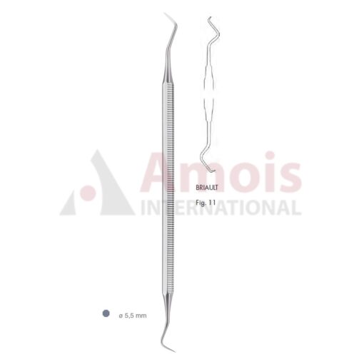 Briault Explorer Double Ended With Octagonal Handle (3p) Fig.11