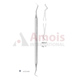 Briault Explorer Double Ended With Octagonal Handle (1p) Fig.11